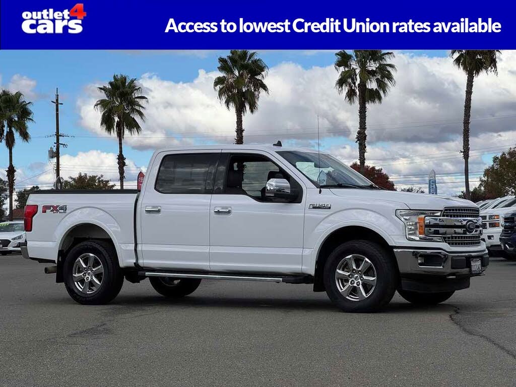2019 Ford F-150 Lariat SuperCrew 4WD