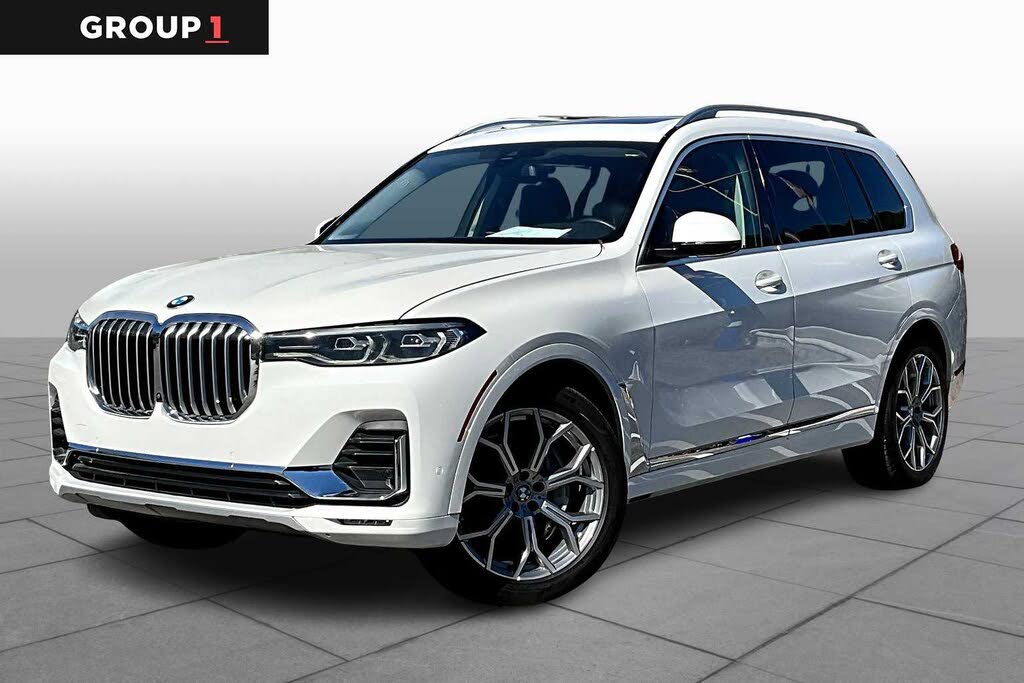 2020 BMW X7 xDrive40i AWD