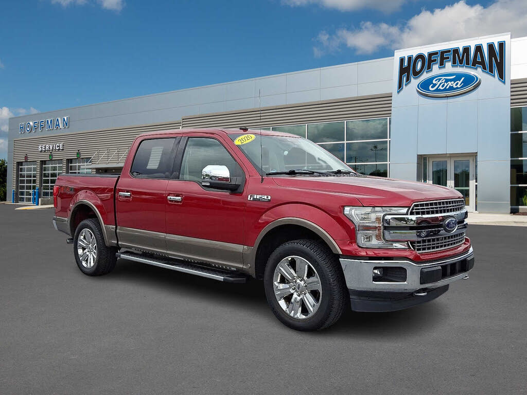 2020 Ford F-150 Lariat SuperCrew 4WD