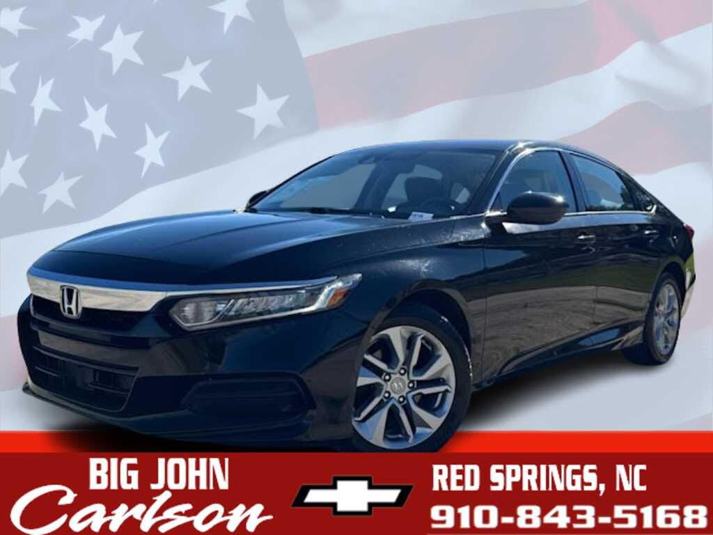 2020 Honda Accord 1.5T LX FWD