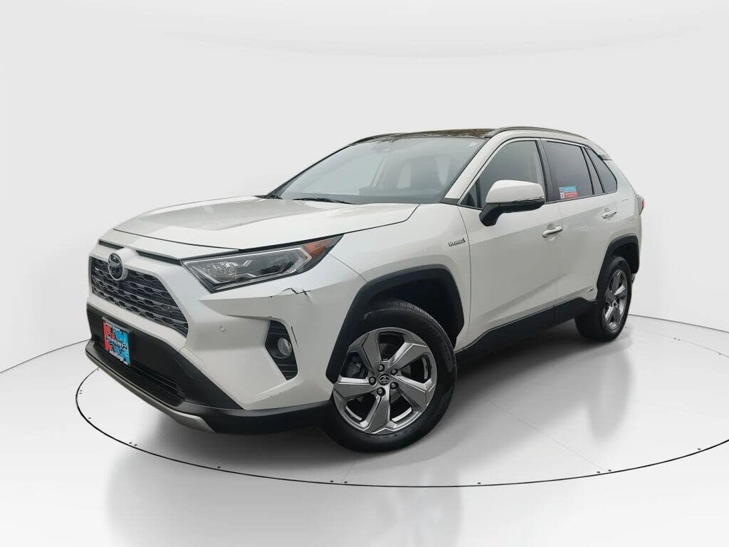 2020 Toyota RAV4 Hybrid Limited AWD