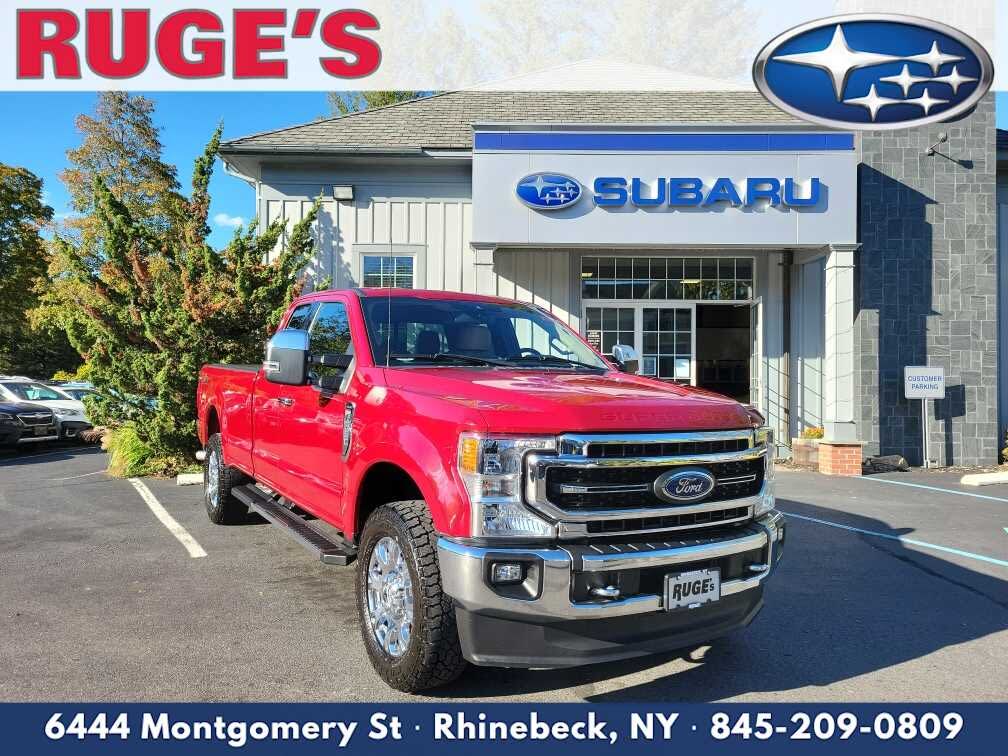 2022 Ford F-250 Super Duty Lariat SuperCab 4WD