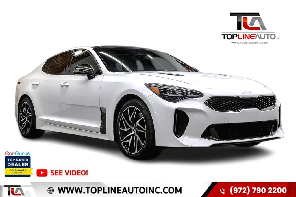 2022 Kia Stinger GT-Line RWD