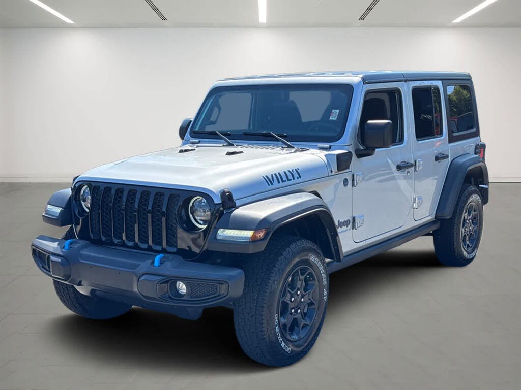 2023 Jeep Wrangler 4xe Willys 4WD