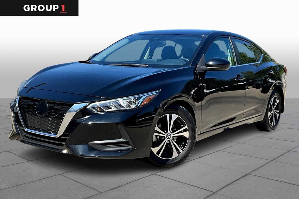 2023 Nissan Sentra SV FWD