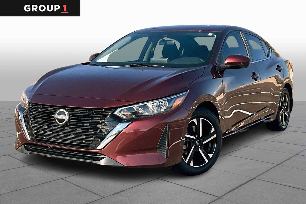 2024 Nissan Sentra SV FWD