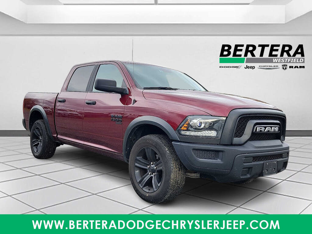 2024 RAM 1500 Classic Warlock Crew Cab 4WD