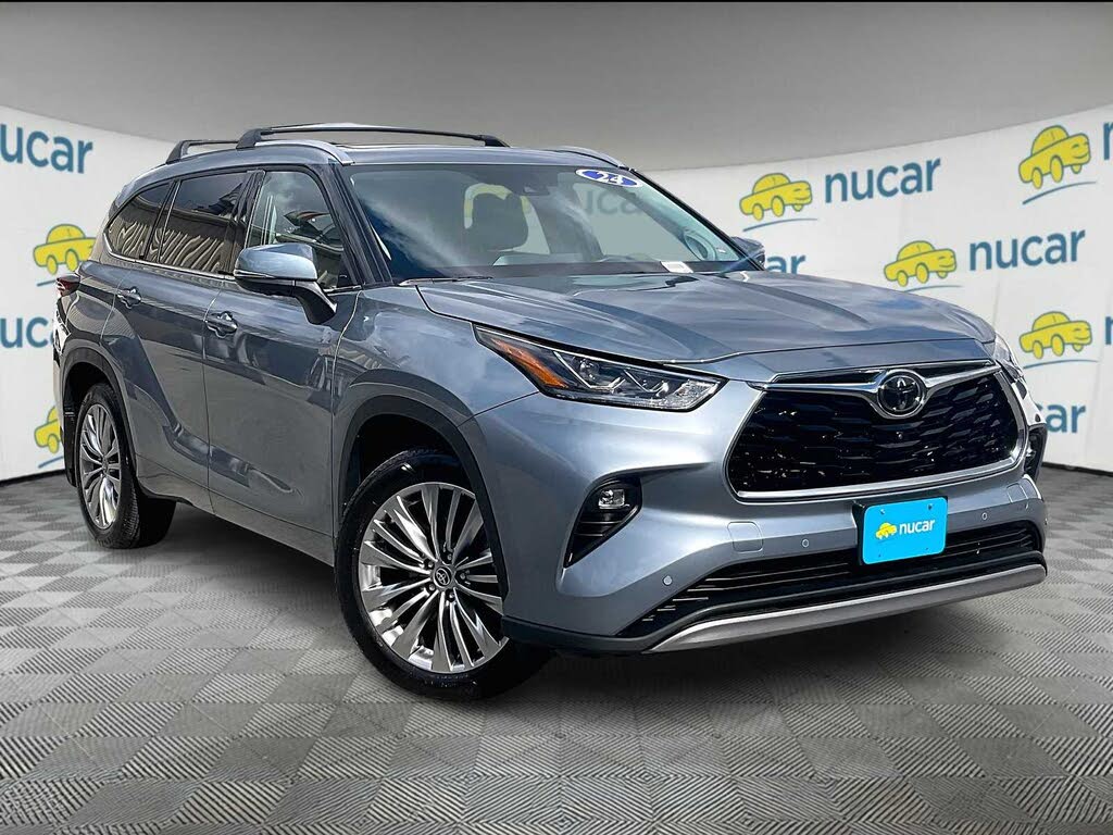 2024 Toyota Highlander Platinum AWD