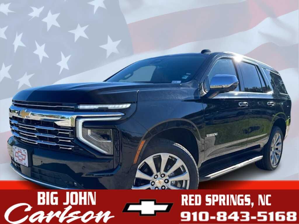 2025 Chevrolet Tahoe Premier 4WD