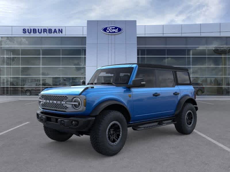 2025 Ford Bronco Badlands 4-Door 4WD