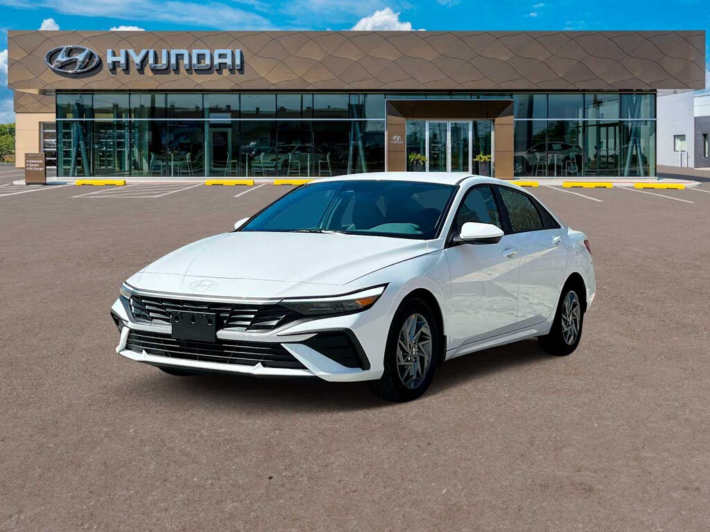 2025 Hyundai Elantra Hybrid Blue FWD