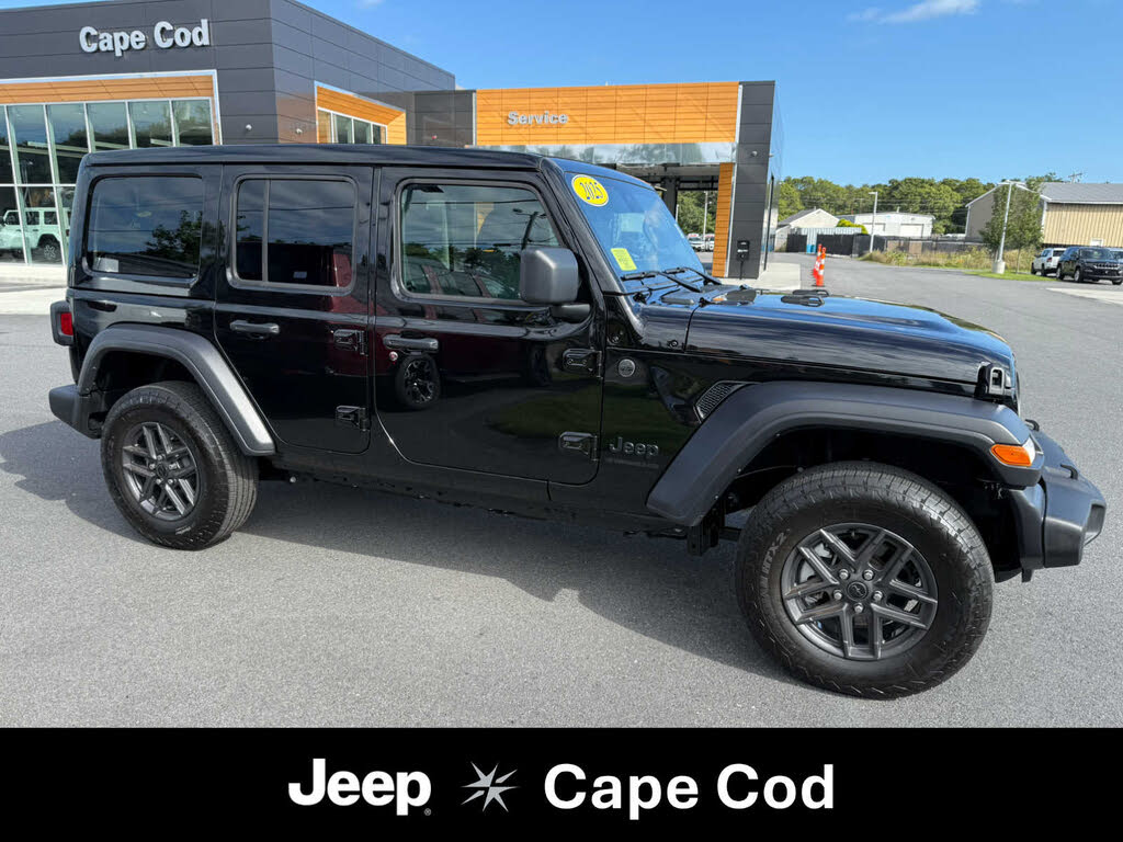 2025 Jeep Wrangler Sport S 4-Door 4WD