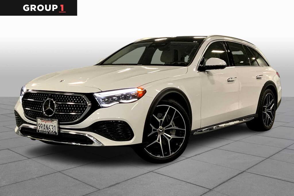 2025 Mercedes-Benz E-Class All-Terrain E 450 4MATIC
