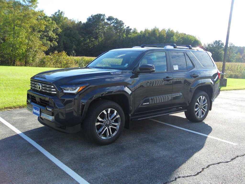 2025 Toyota 4Runner Limited 4WD