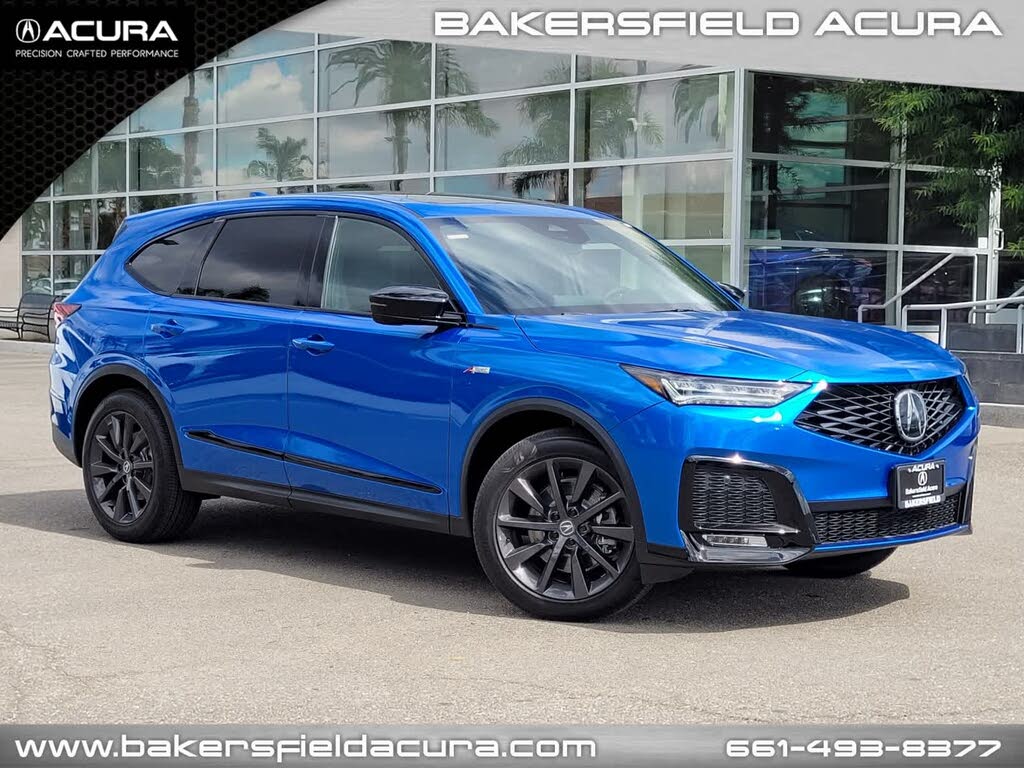 2026 Acura MDX SH-AWD with A-SPEC Package