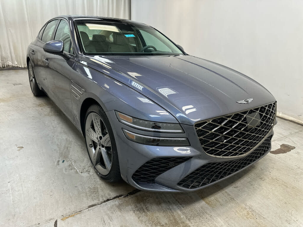 2026 Genesis G80 3.5T Sport Prestige AWD