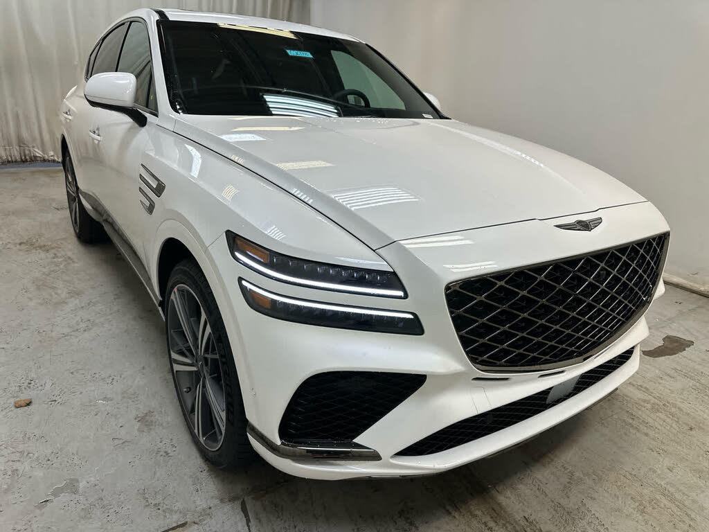 2026 Genesis GV80 Coupe 3.5T E-SC AWD