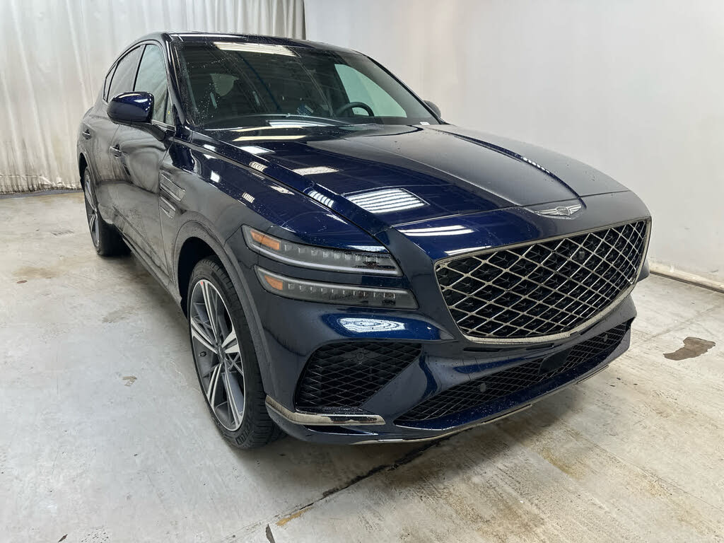 2026 Genesis GV80 Coupe 3.5T E-SC AWD