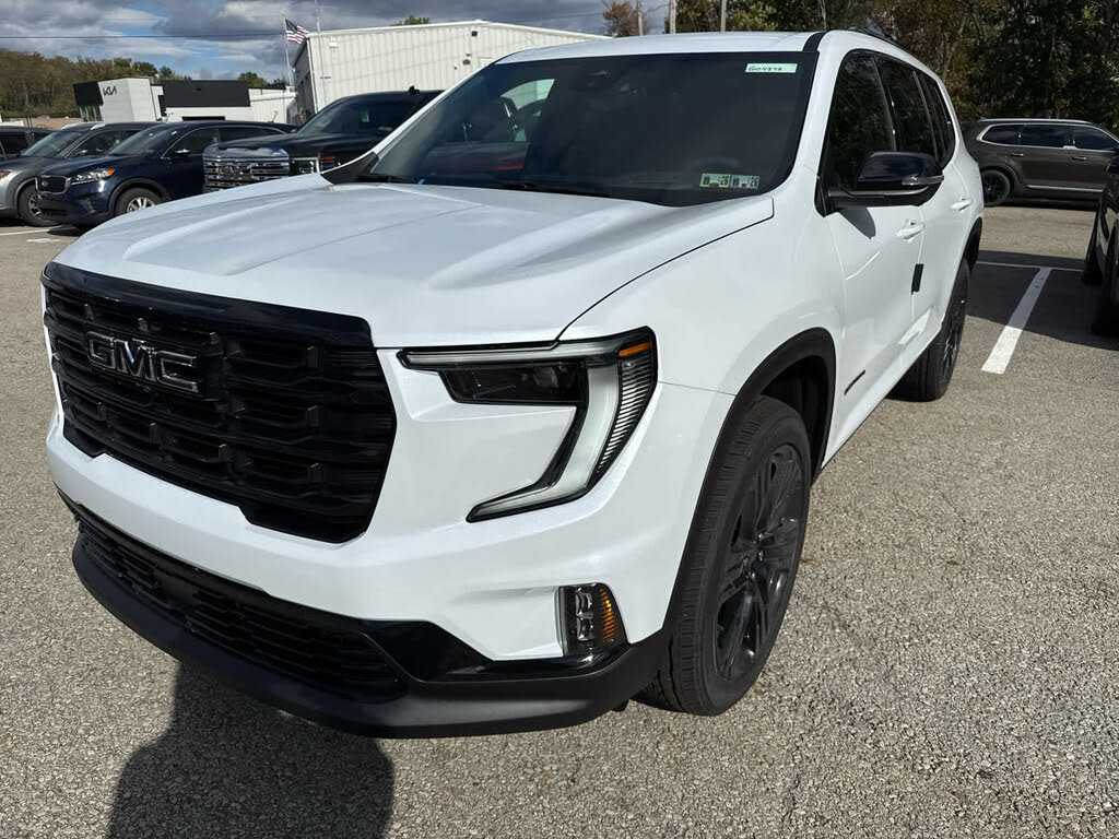 2026 GMC Acadia Elevation AWD