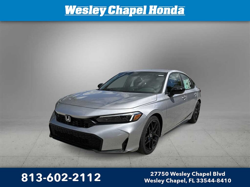 2026 Honda Civic Hatchback Sport FWD