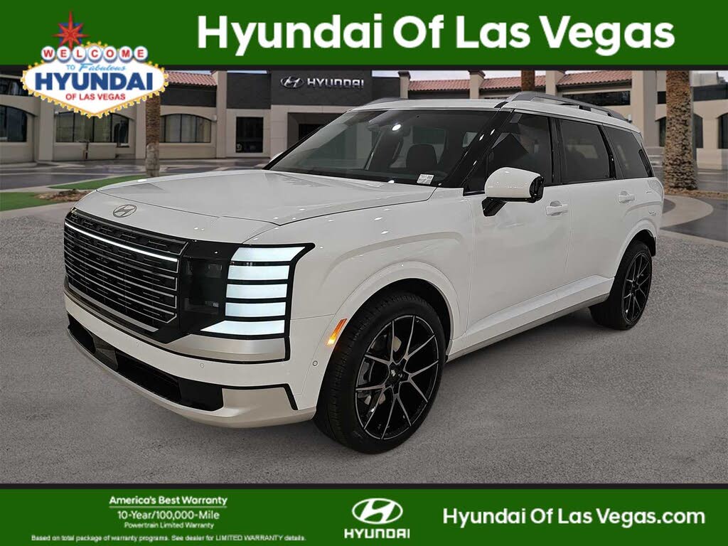 2026 Hyundai Palisade Calligraphy AWD