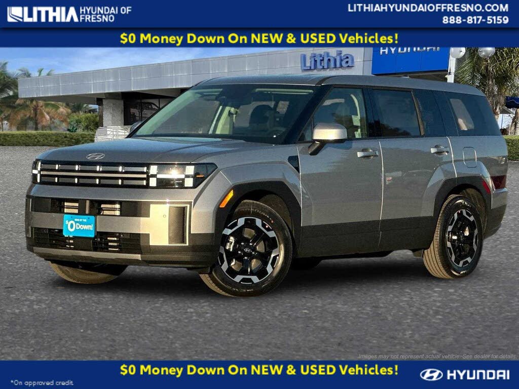 2026 Hyundai Santa Fe SE FWD