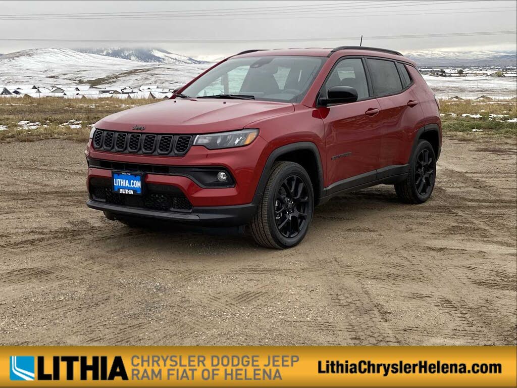 2026 Jeep Compass Latitude Altitude 4WD