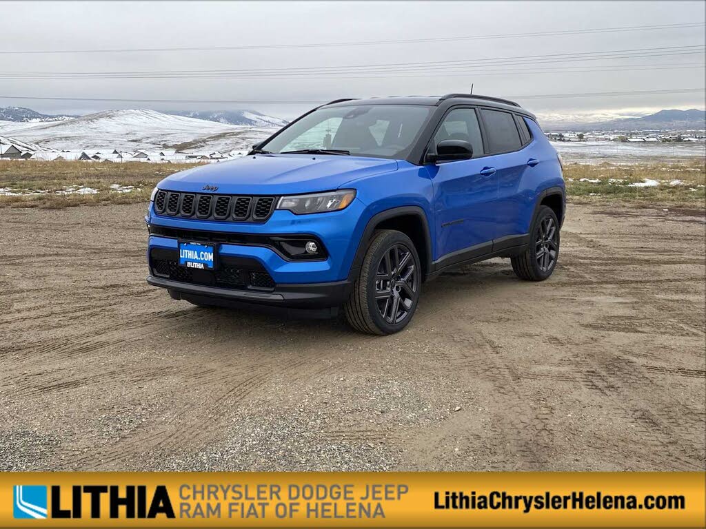 2026 Jeep Compass Limited Altitude 4WD