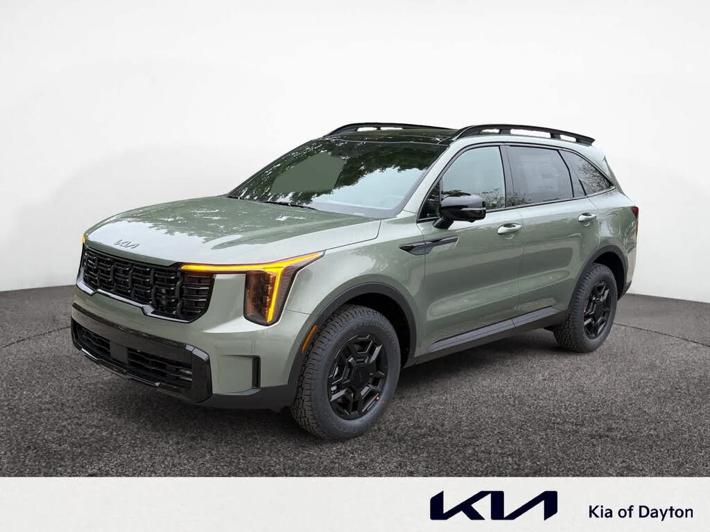2026 Kia Sorento X-Pro SX Prestige AWD