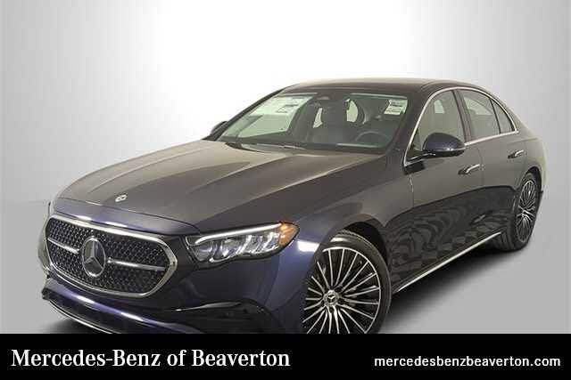 2026 Mercedes-Benz E-Class E 350 4MATIC