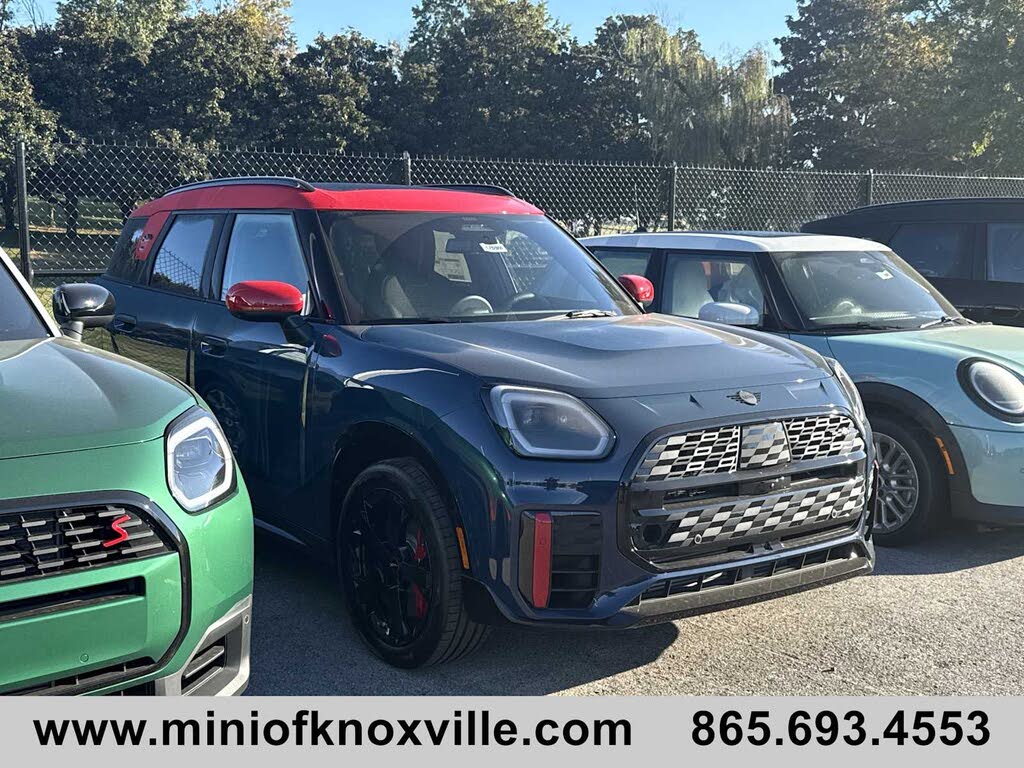 2026 MINI Countryman John Cooper Works ALL4