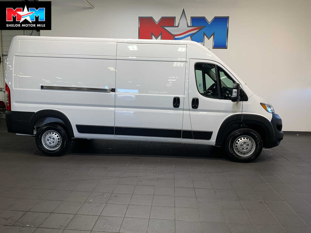 2026 RAM ProMaster 2500 Tradesman 159 High Roof Cargo Van FWD