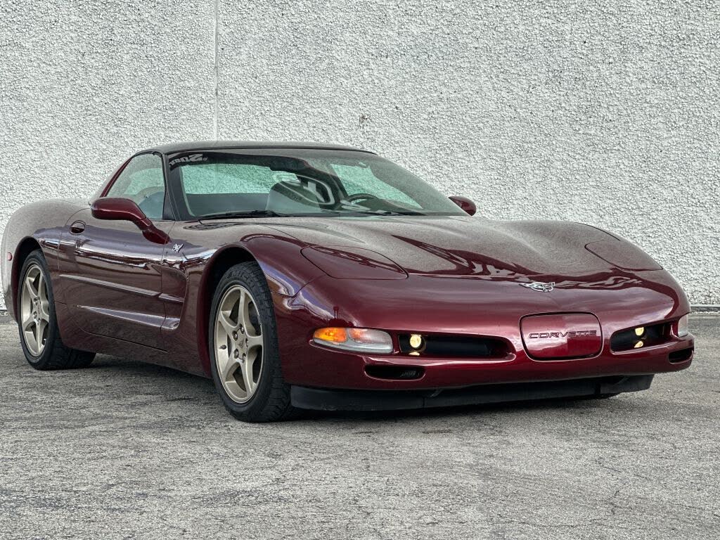 2003 Chevrolet Corvette Coupe RWD