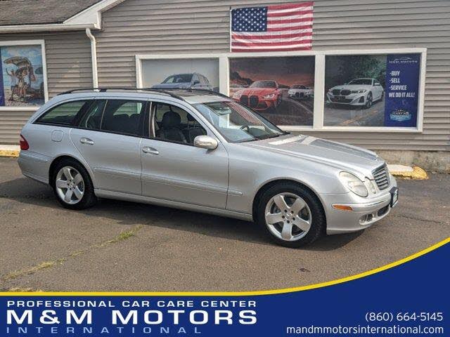 2006 Mercedes-Benz E-Class E 500 4MATIC Wagon