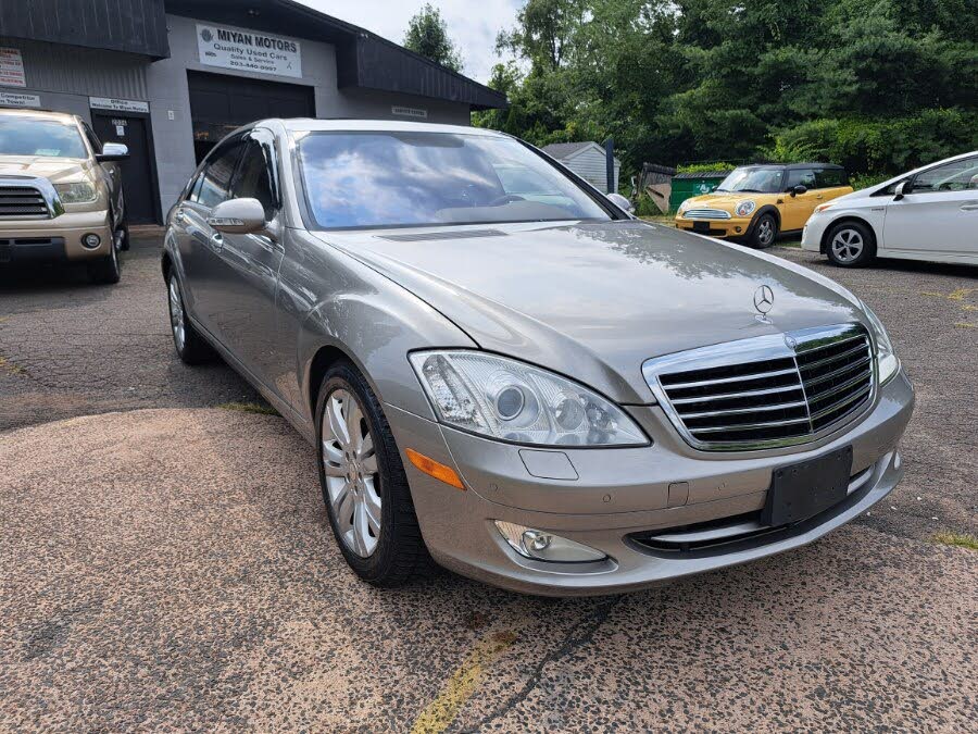 2009 Mercedes-Benz S-Class S 550 4MATIC