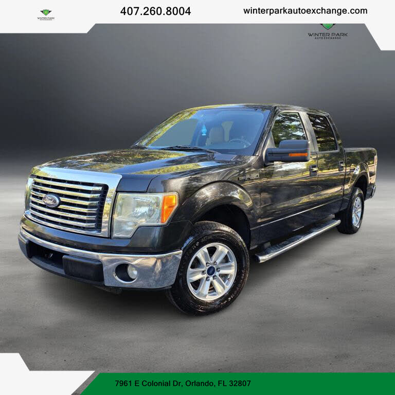 2010 Ford F-150 XLT SuperCrew