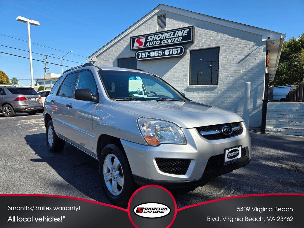 2010 Kia Sportage LX