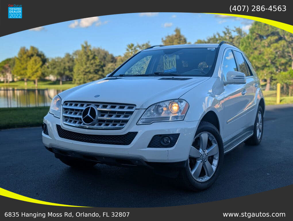 2011 Mercedes-Benz M-Class ML 350