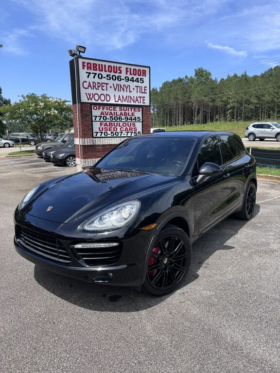 2011 Porsche Cayenne Turbo AWD