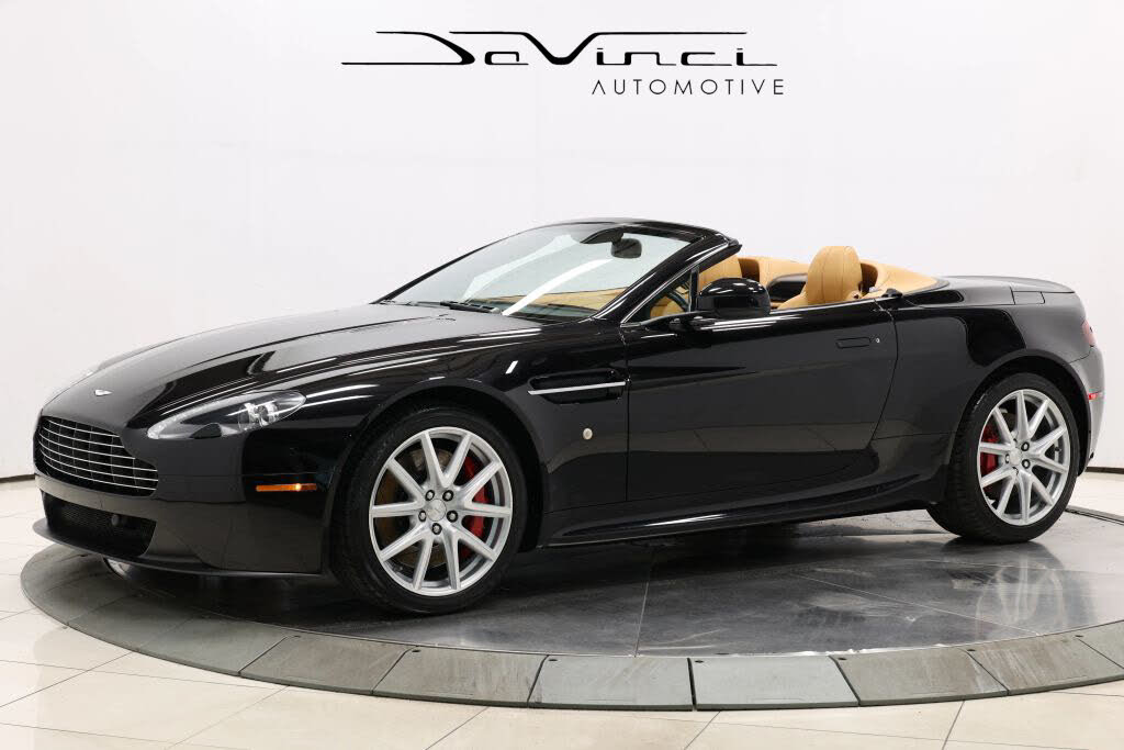 2012 Aston Martin V8 Vantage Roadster RWD
