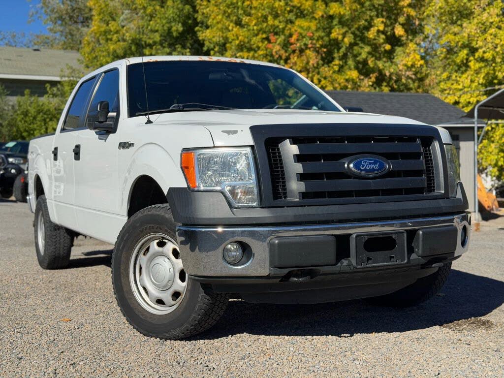 2012 Ford F-150 XL SuperCrew 4WD
