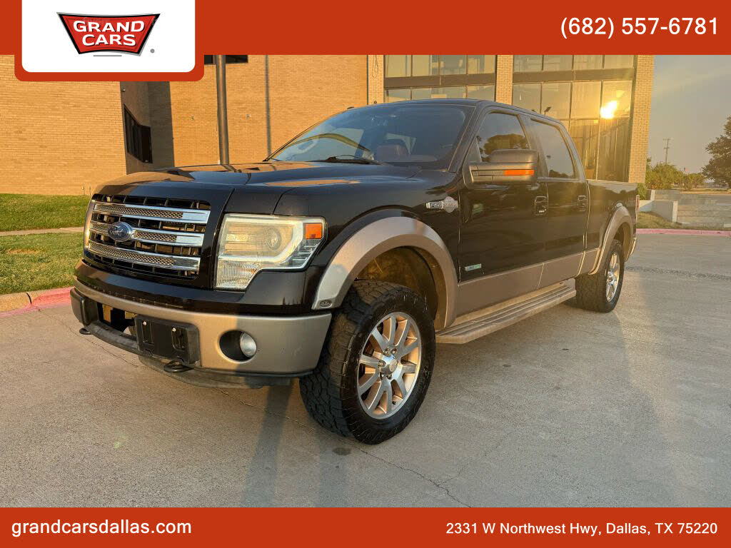 2013 Ford F-150 King Ranch SuperCrew 4WD