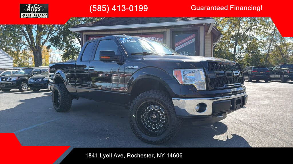 2013 Ford F-150 XLT SuperCab 4WD