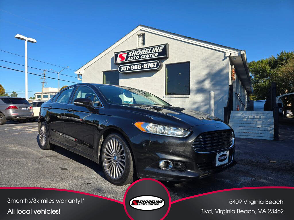 2013 Ford Fusion Titanium AWD