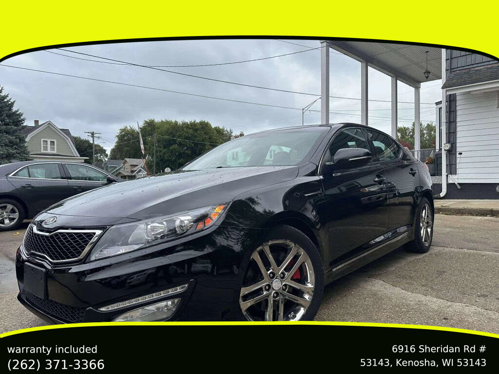 2013 Kia Optima SXL Turbo
