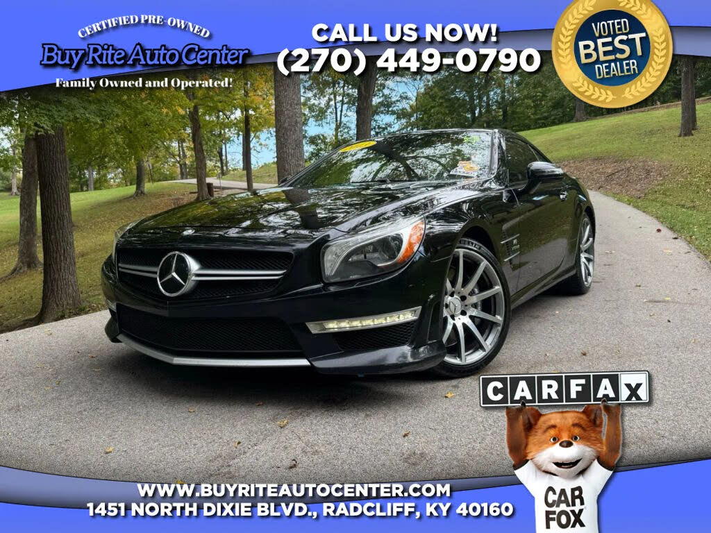 2013 Mercedes-Benz SL-Class SL 63 AMG