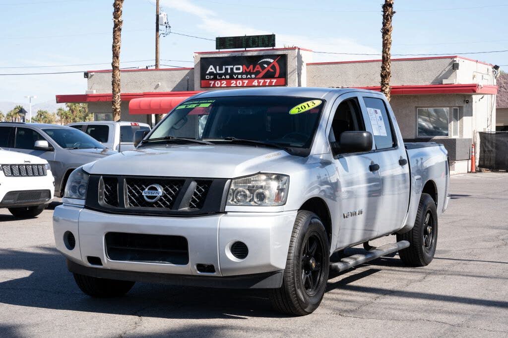 2013 Nissan Titan S Crew Cab