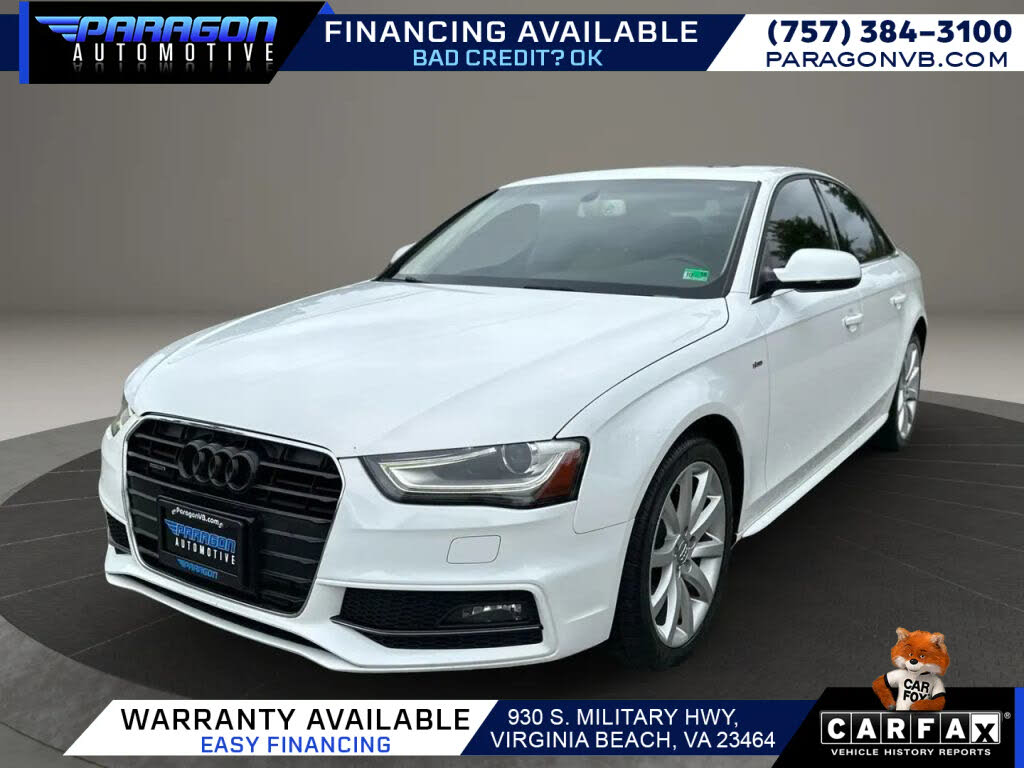 2014 Audi A4 2.0T quattro Premium AWD