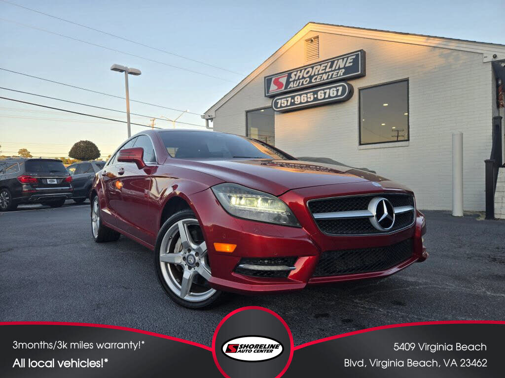 2014 Mercedes-Benz CLS 550