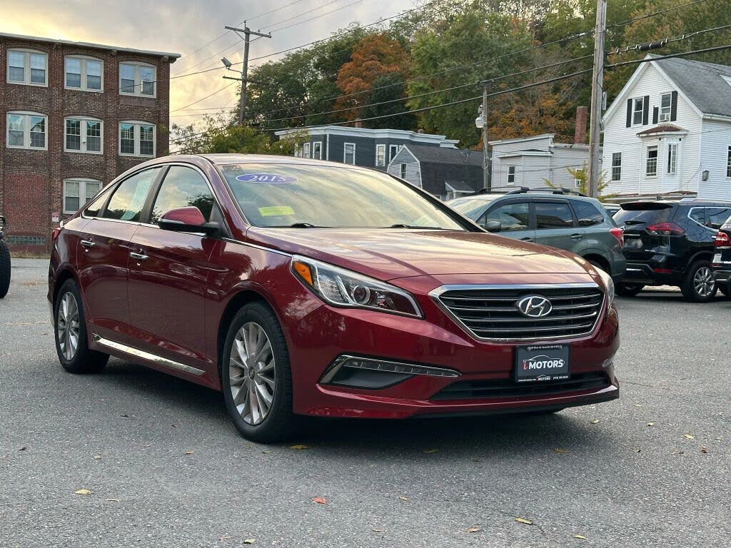 2015 Hyundai Sonata Limited FWD